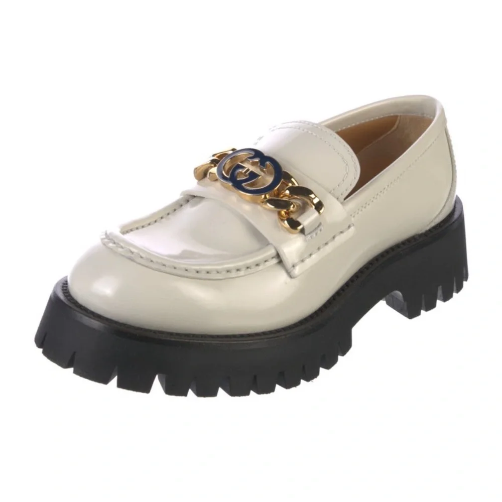 Gucci leather Loafers - Picture 4 of 5